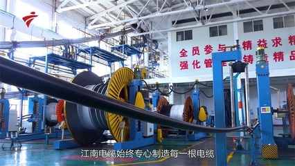創(chuàng)新引領(lǐng),綠色先行:江南電纜賦能深中通道新篇章